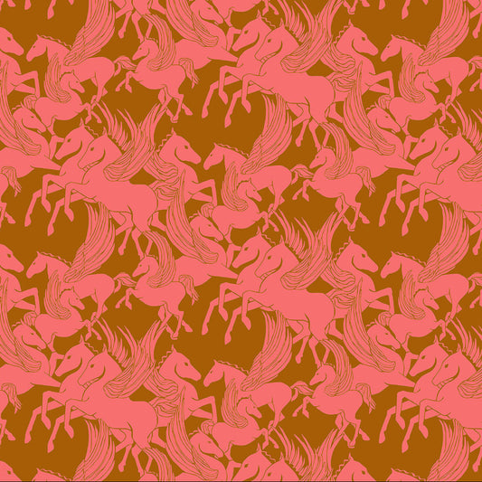 Shooting Star Mythology Taffy ½ yd