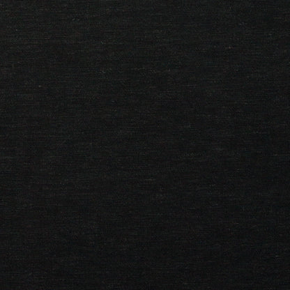 Alanis Rayon Linen Slub Coal Black ½ yd-Fabric-Spool of Thread