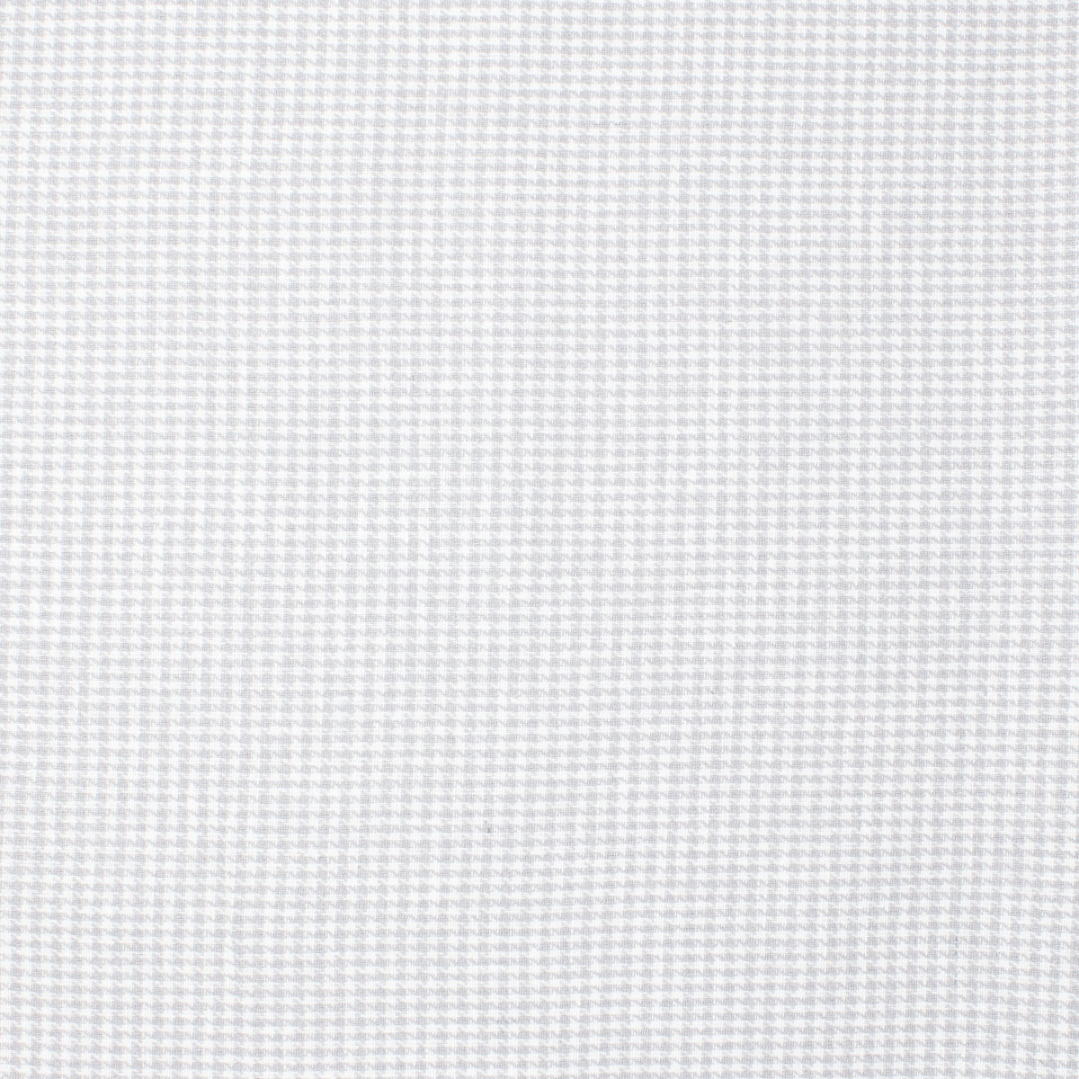 Alder Linen Cotton Houndstooth Sterling Grey ½ yd-Fabric-Spool of Thread