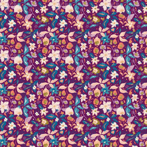 Alpine Bliss Nightshade Purple ½ yd-Fabric-Spool of Thread