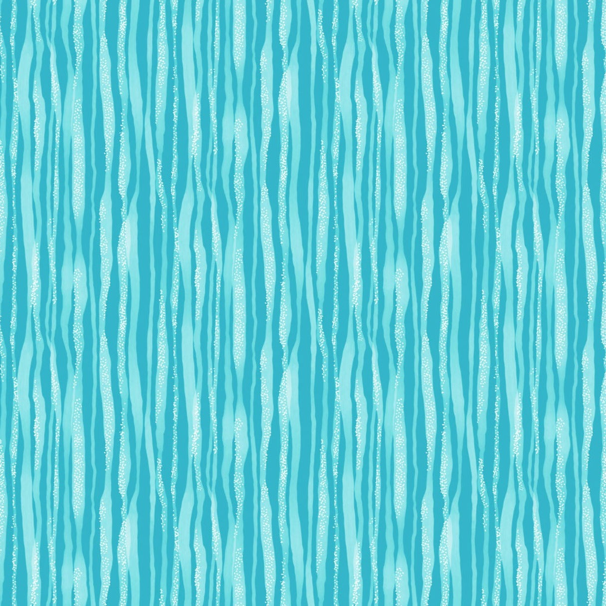 Alpine Bliss Waves Mint ½ yd-Fabric-Spool of Thread