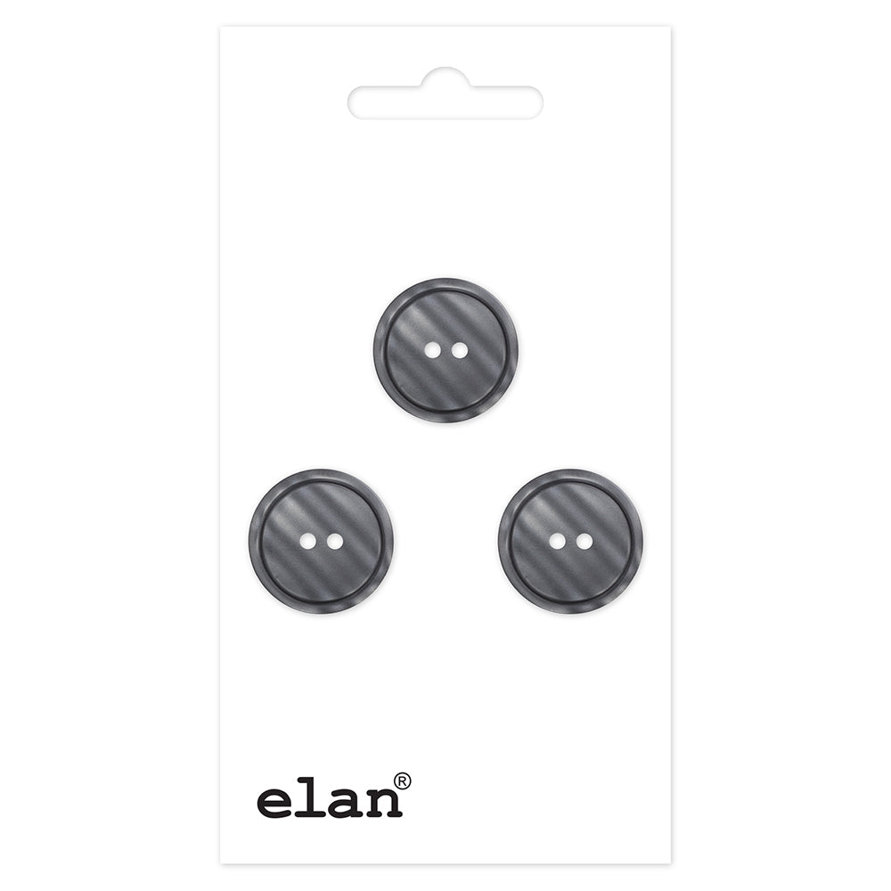 Amazing Button - 18mm (¾"), 2 Hole, Planet - 3 count-Notion-Spool of Thread