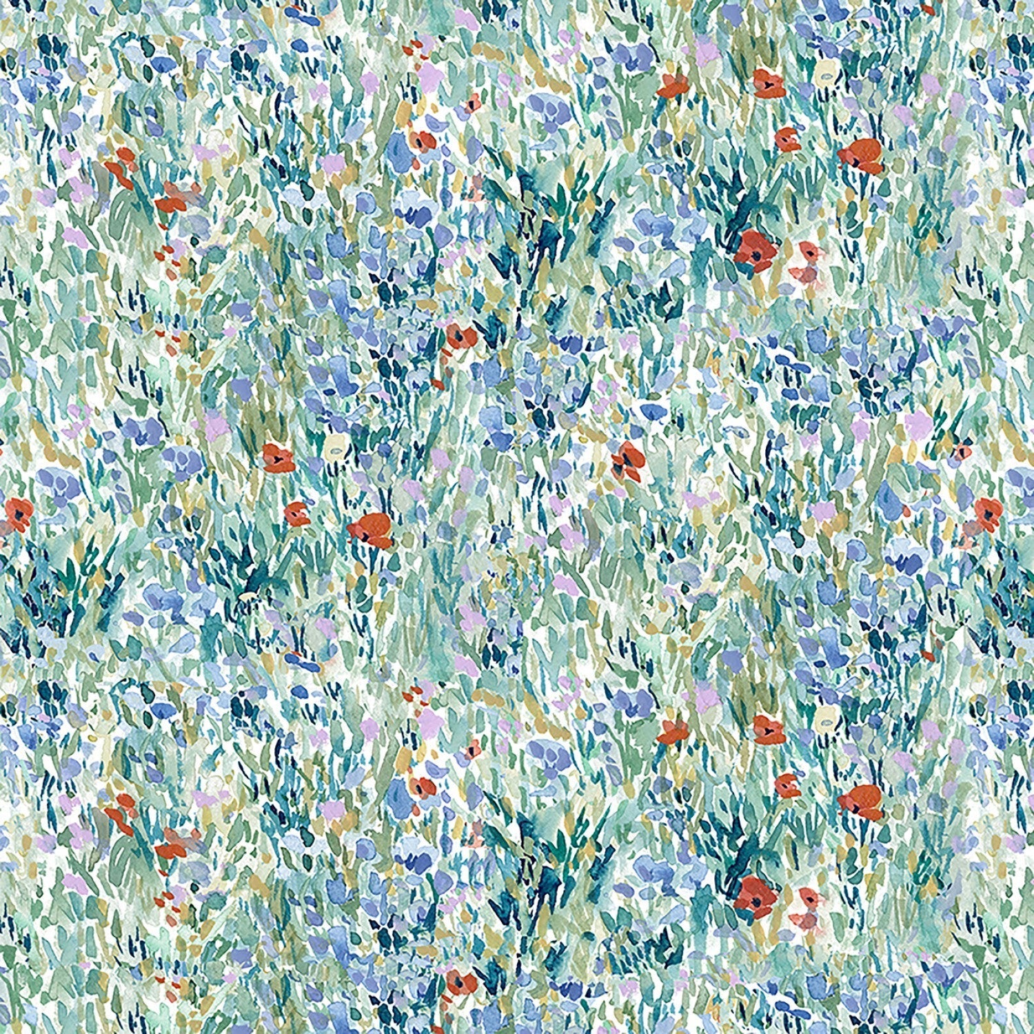 And Sew It Goes Monet Garden Mt ½ yd-Fabric-Spool of Thread