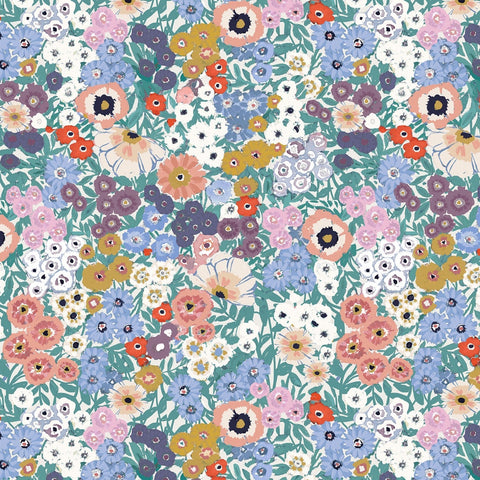 And Sew It Goes Norway Flower Mt ½ yd-Fabric-Spool of Thread