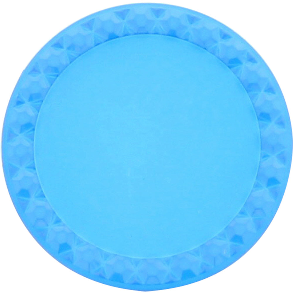 Appreciative Button - 13mm (½″), Shank, Blue - 4 count-Notion-Spool of Thread