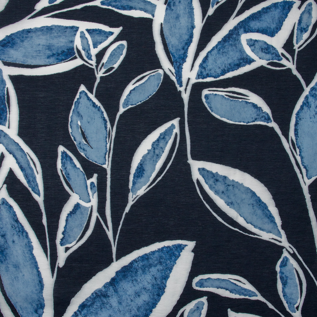 Asher Rayon Nylon Tropical Watercolour Midnight Blue ½ yd-Fabric-Spool of Thread