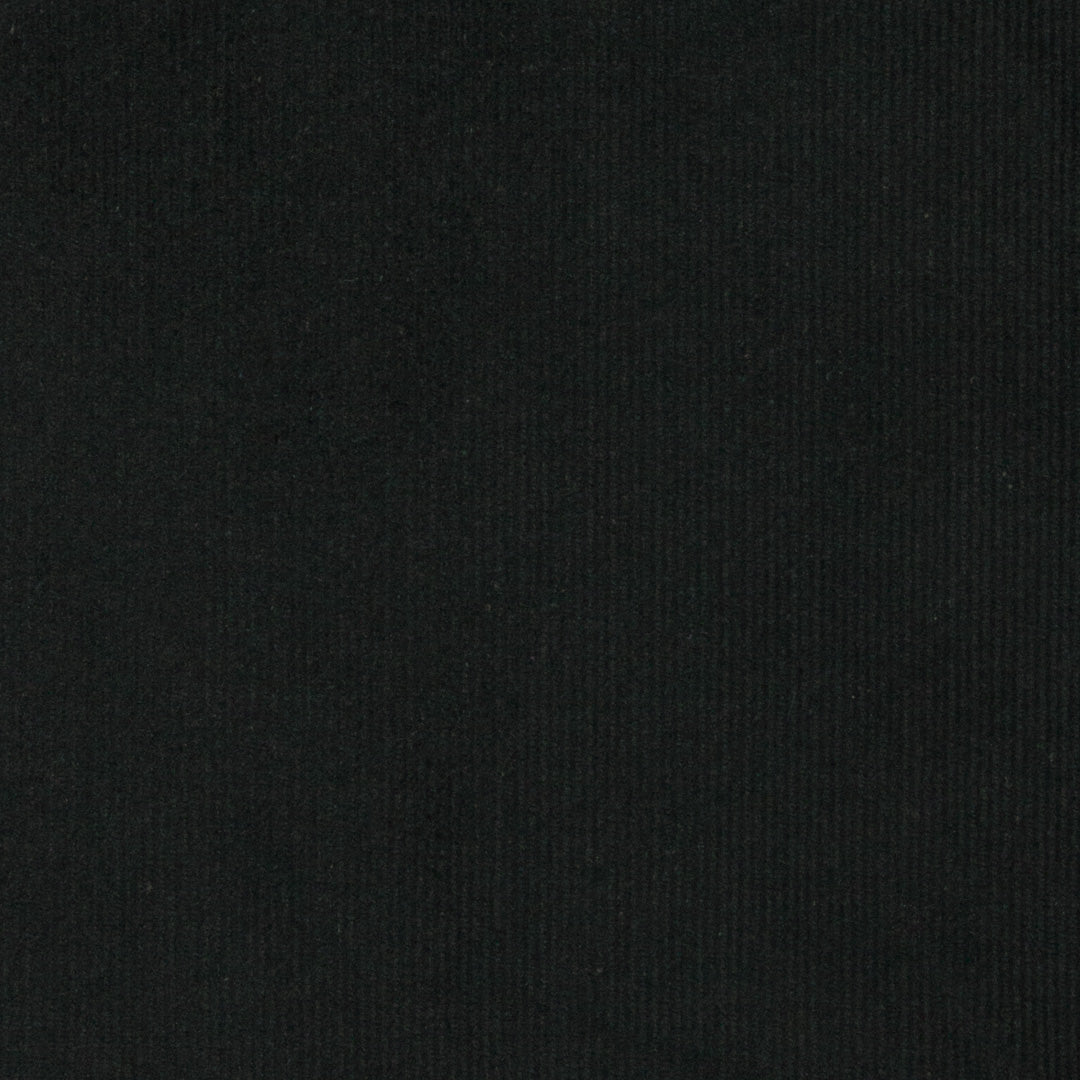 Aspen 21W Cotton Stretch Corduroy Raven Black ½ yd-Fabric-Spool of Thread