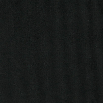 Aspen 21W Cotton Stretch Corduroy Raven Black ½ yd-Fabric-Spool of Thread