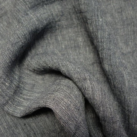 Aspen Textured Yarn Dyed Linen Cloud ½ yd-Fabric-Spool of Thread