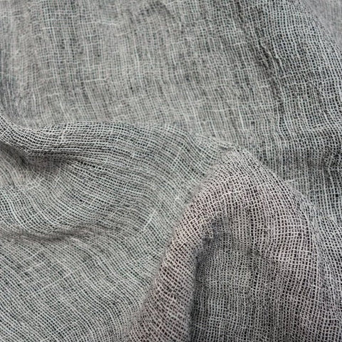 Aspen Textured Yarn Dyed Linen Lunar ½ yd-Fabric-Spool of Thread