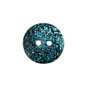 Attractive Button - 13mm (½″), 2 Hole, Blue - 4 count-Notion-Spool of Thread