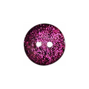 Attractive Button - 13mm (½"), 2 Hole, Disco Magenta - 4 count-Notion-Spool of Thread