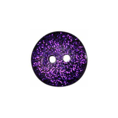Attractive Button - 13mm (½″), 2 Hole, Purple - 4 count-Notion-Spool of Thread