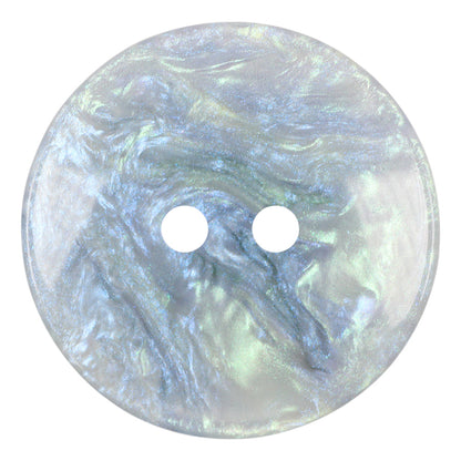 Attractive Button - 15mm (⅝″), 2 Hole, Pearl Blue - 3 count-Notion-Spool of Thread