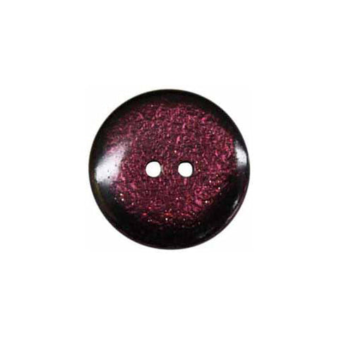 Attractive Button - 15mm (⅝″), 2 Hole, Wine - 3 count-Notion-Spool of Thread