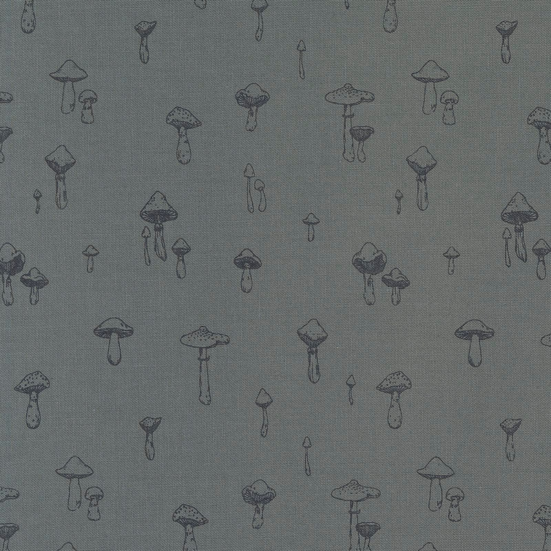 Autumn Forest Dusk ½ yd-Fabric-Spool of Thread