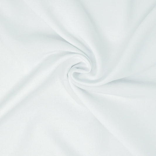 Avery Luxe Viscose Linen Crepe Coconut ½ yd