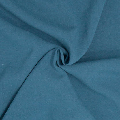 Avery Luxe Viscose Linen Cornflower Blue ½ yd-Fabric-Spool of Thread