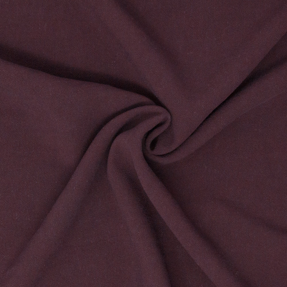 Avery Luxe Viscose Linen Mulled Wine ½ yd-Fabric-Spool of Thread