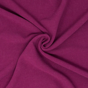 Avery Luxe Viscose Linen Rose ½ yd-Fabric-Spool of Thread