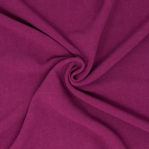 Avery Luxe Viscose Linen Rose ½ yd
