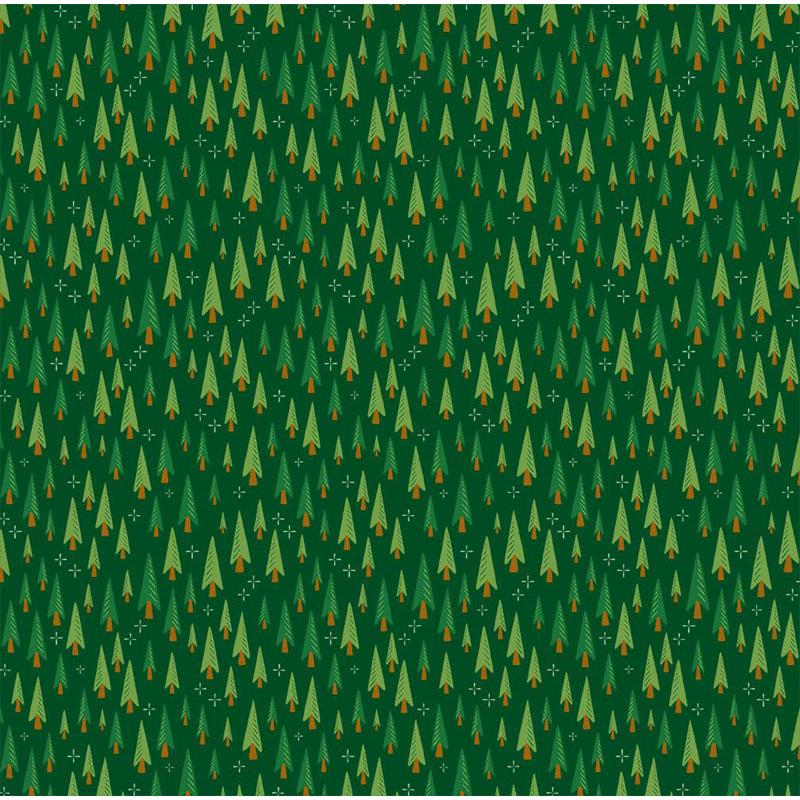 Aviation Adventures Green ½ yd-Fabric-Spool of Thread