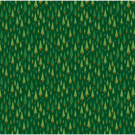 Aviation Adventures Green ½ yd-Fabric-Spool of Thread