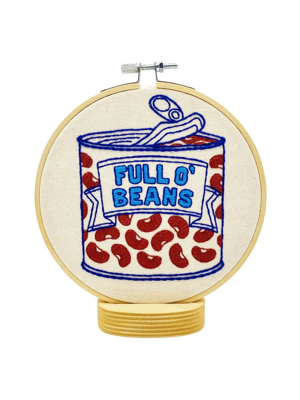 Beans Complete Embroidery Kit-Notion-Spool of Thread