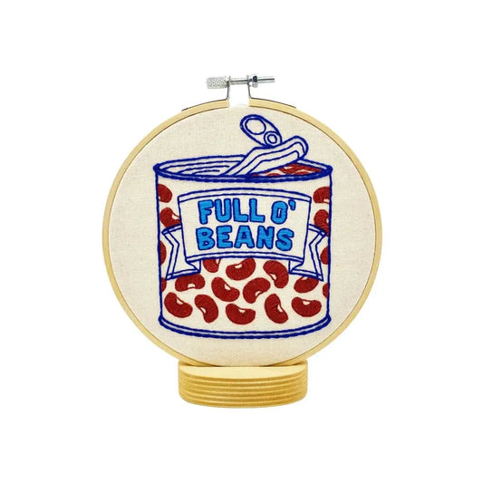 Beans Complete Embroidery Kit-Notion-Spool of Thread