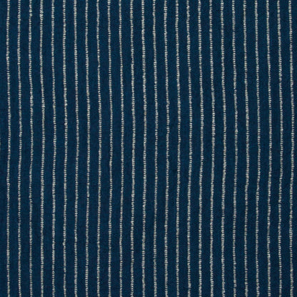 Billie Linen Rayon Stripe Jay ½ yd-Fabric-Spool of Thread