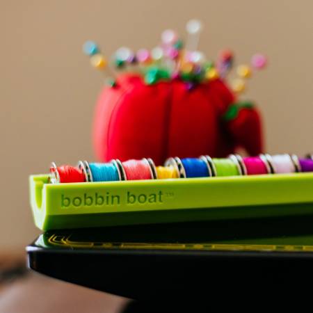 Bobbin Boat - Assorted Colours-Notion-Spool of Thread