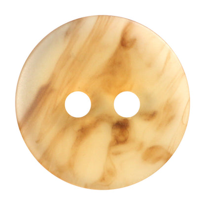 Bold Button - 9mm (⅜″), 2 Hole, Tan - 6 count-Notion-Spool of Thread
