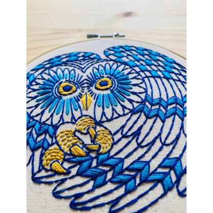 Boreal Owl Complete Embroidery Kit-Notion-Spool of Thread