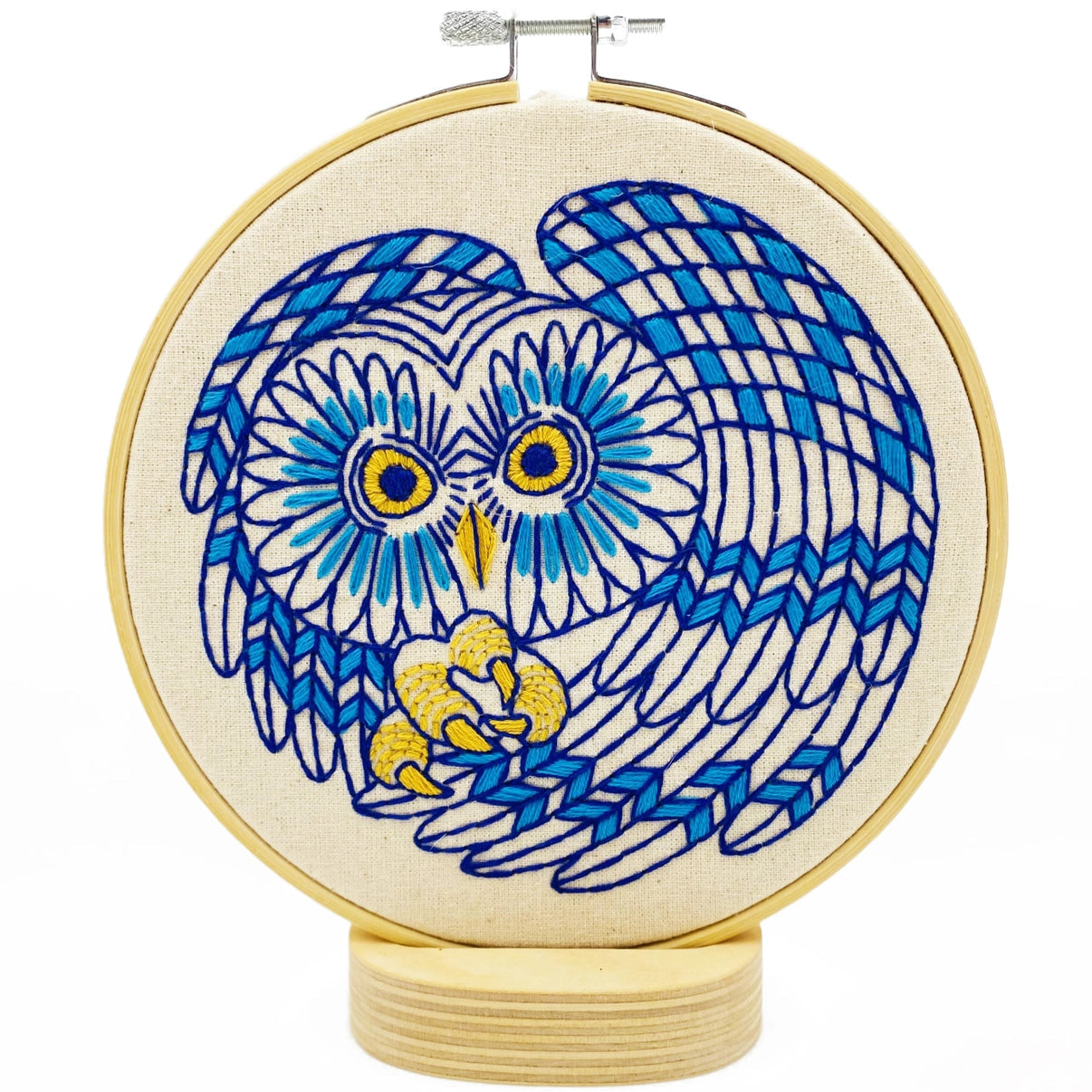 Boreal Owl Complete Embroidery Kit-Notion-Spool of Thread