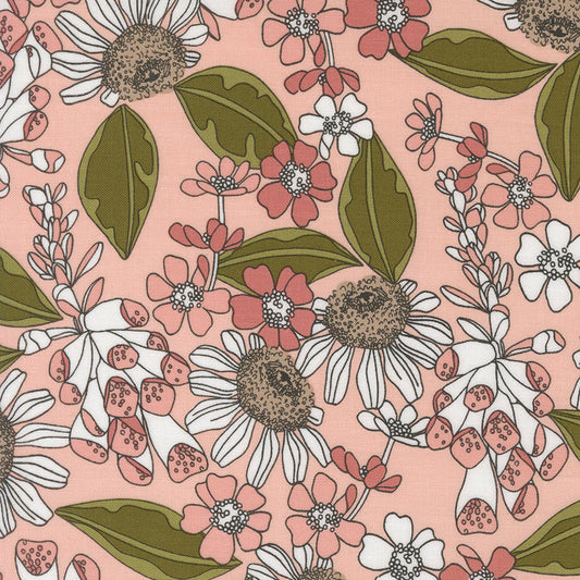 Botany Peony ½ yd-Fabric-Spool of Thread