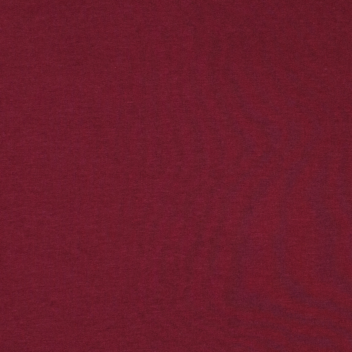 Bowen Bamboo Cotton French Terry Cranberry ½ yd-Fabric-Spool of Thread