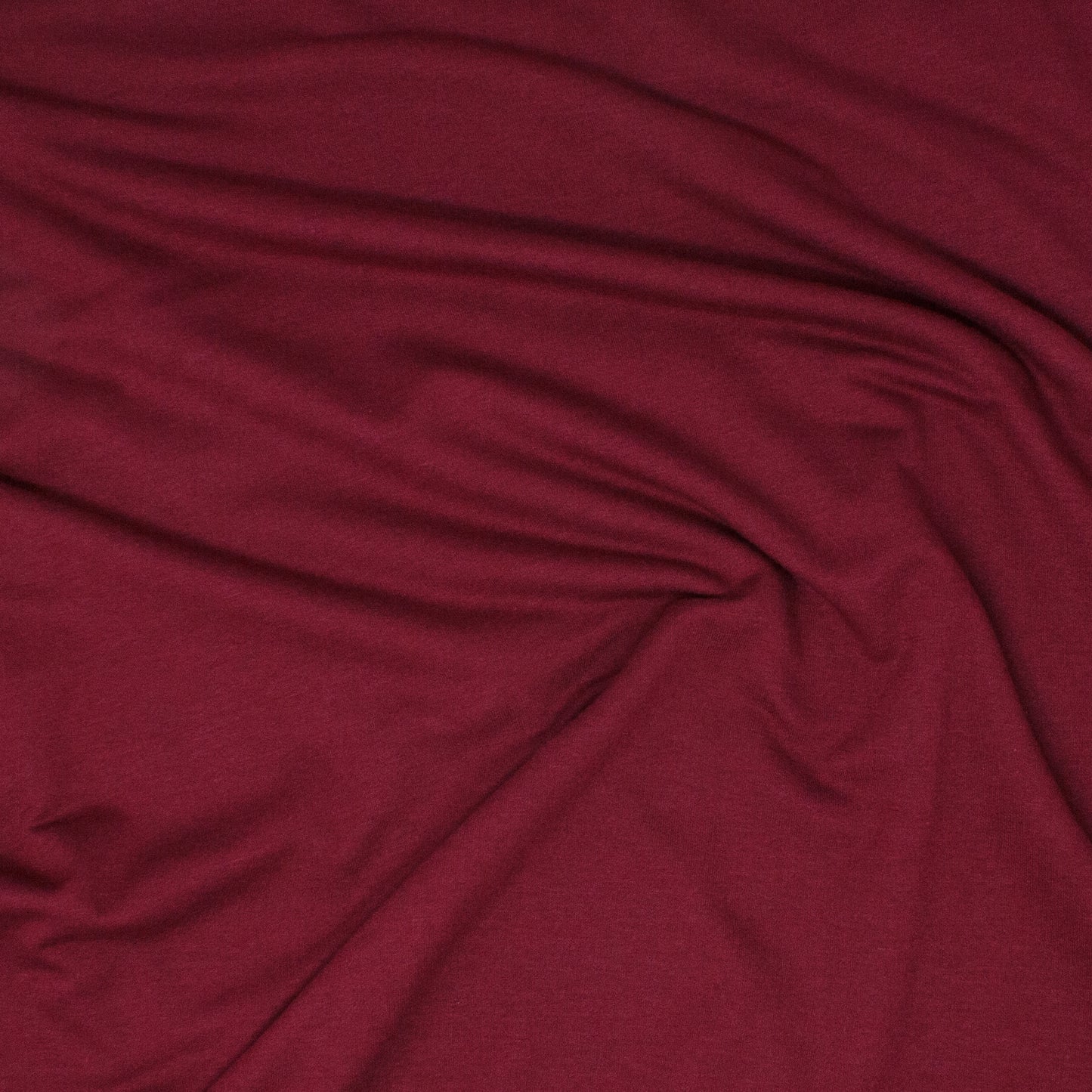 Bowen Bamboo Cotton French Terry Cranberry ½ yd-Fabric-Spool of Thread