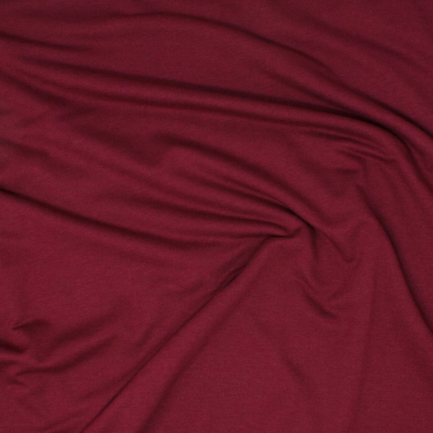 Bowen Bamboo Cotton French Terry Cranberry ½ yd-Fabric-Spool of Thread