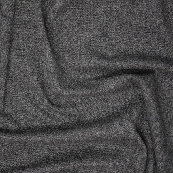 Bamboo Terry Dark Heather Grey ½ yd-Fabric-Spool of Thread