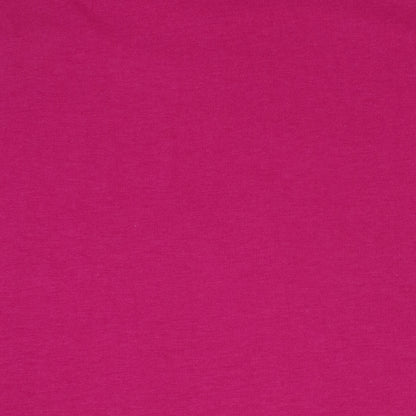 Bowen Bamboo Cotton French Terry Fuchsia ½ yd-Fabric-Spool of Thread