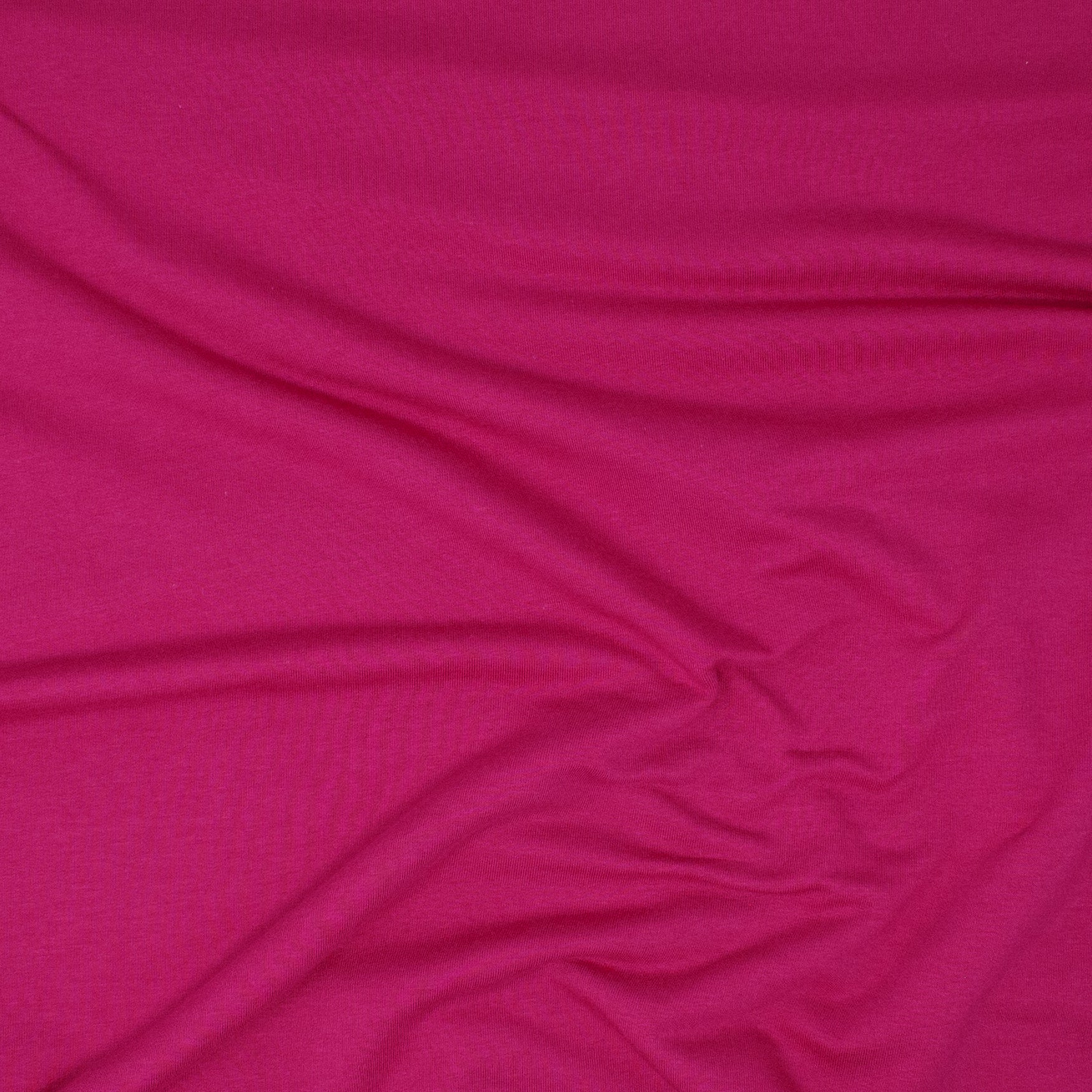 Bowen Bamboo Cotton French Terry Fuchsia ½ yd-Fabric-Spool of Thread