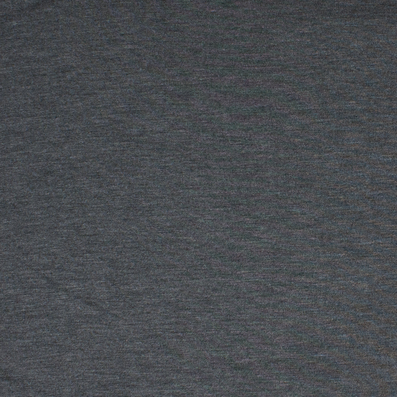 Bowen Bamboo Cotton French Terry Heathered Storm Cloud ½ yd-Fabric-Spool of Thread