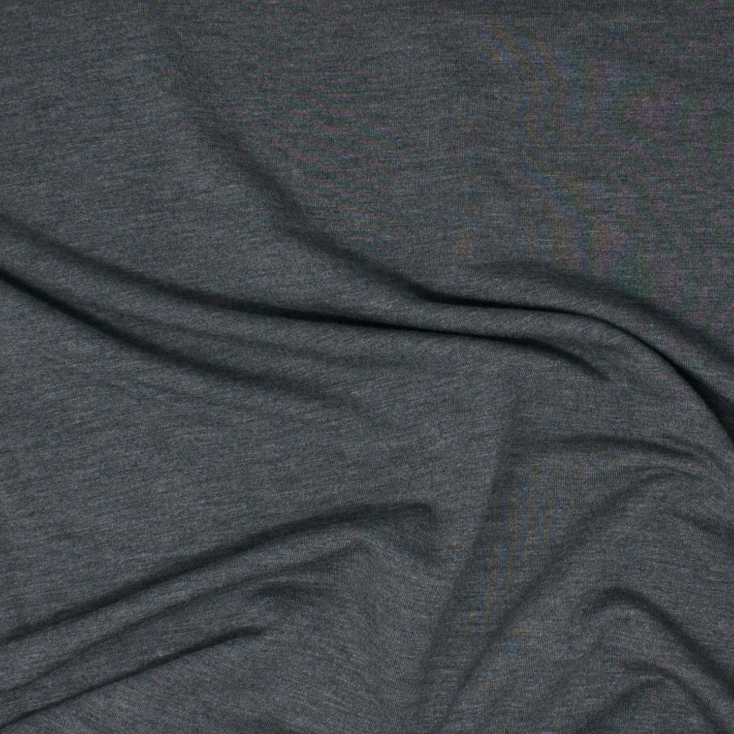 Bowen Bamboo Cotton French Terry Heathered Storm Cloud ½ yd-Fabric-Spool of Thread