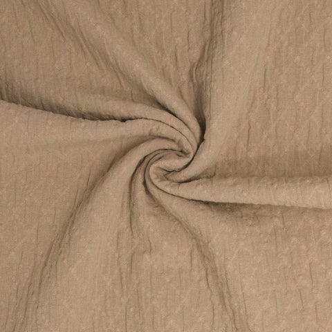 Bowyer Cotton Jacquard Cinnamon Roll ½ yd-Fabric-Spool of Thread