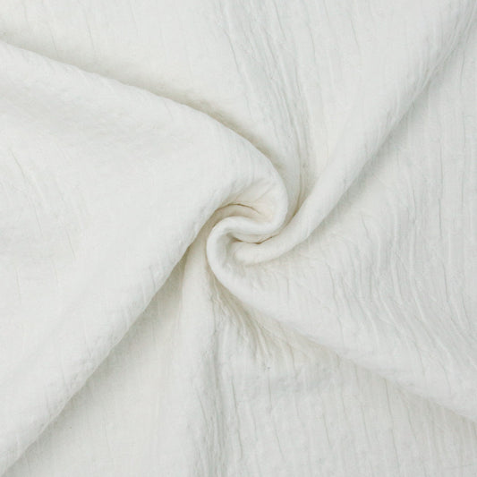 Bowyer Cotton Jacquard Coconut ½ yd-Fabric-Spool of Thread