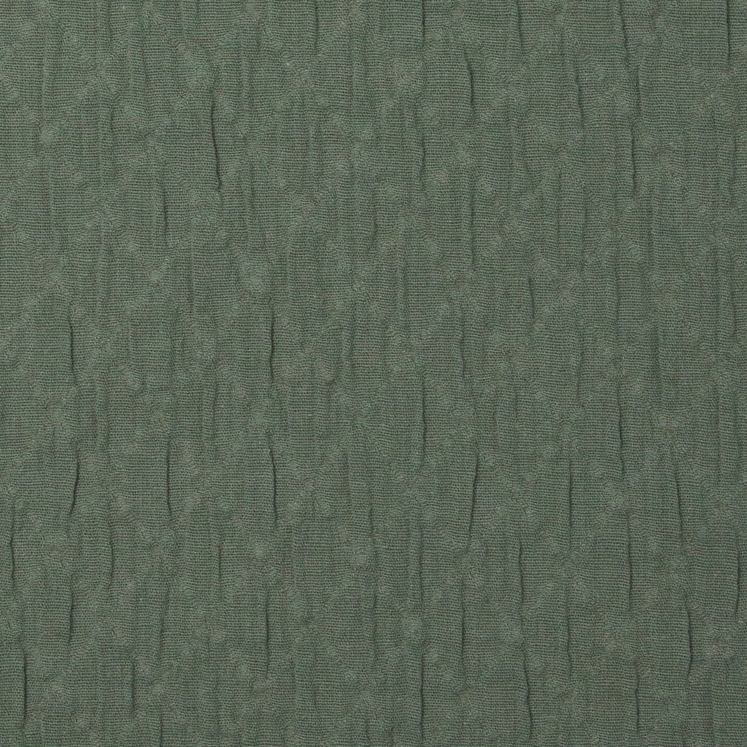 Bowyer Cotton Jacquard Eucalyptus ½ yd-Fabric-Spool of Thread