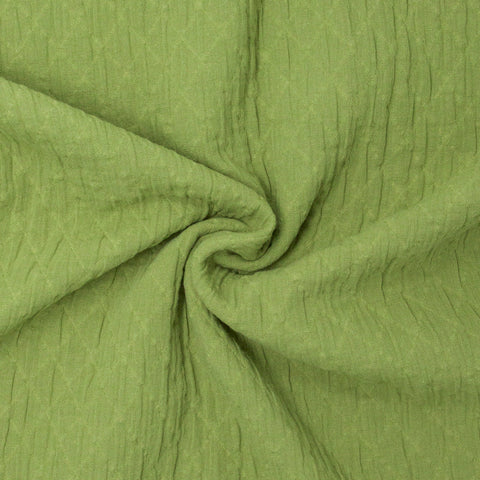 Bowyer Cotton Jacquard Kiwi ½ yd-Fabric-Spool of Thread