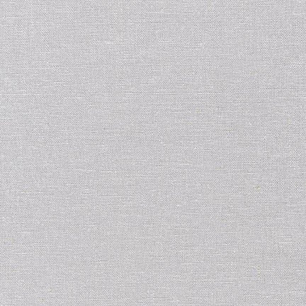 Brussels Washer Linen Rayon Silver ½ yd-Fabric-Spool of Thread