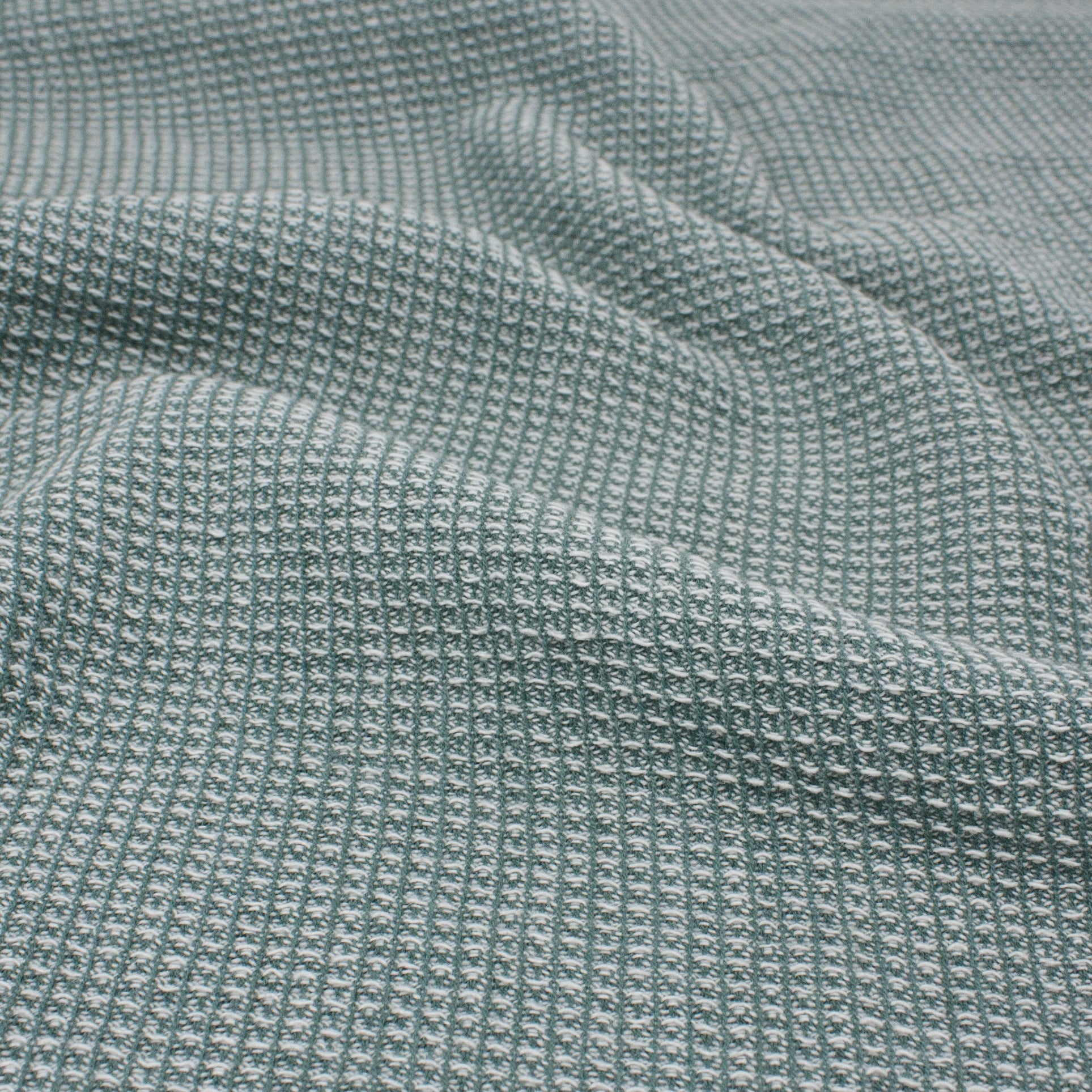 Calvert Organic Cotton Sweater Knit Fern ½ yd-Fabric-Spool of Thread