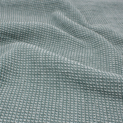 Calvert Organic Cotton Sweater Knit Fern ½ yd-Fabric-Spool of Thread